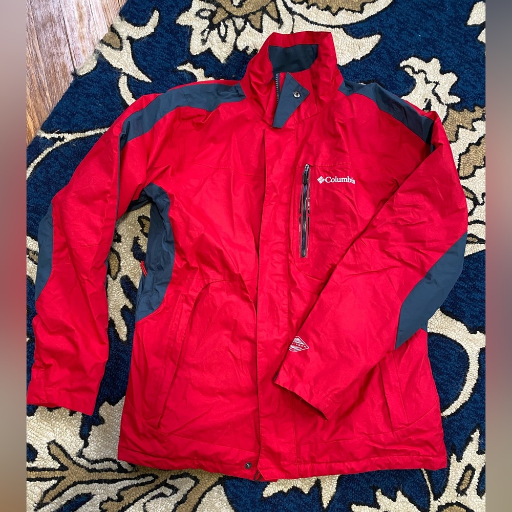 Mens Columbia winter jacket